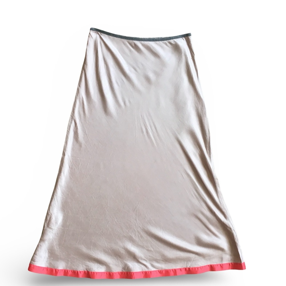 MANGO Midi Skirt